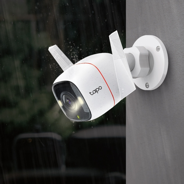 Camera Outdoor Security Tapo C320ws