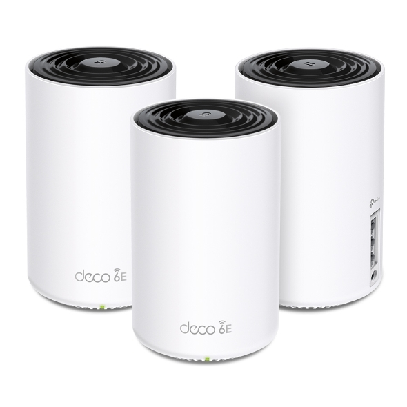 Deco Xe75 - Whole Home Wi-Fi 6e System Axe400 - 3 Pack