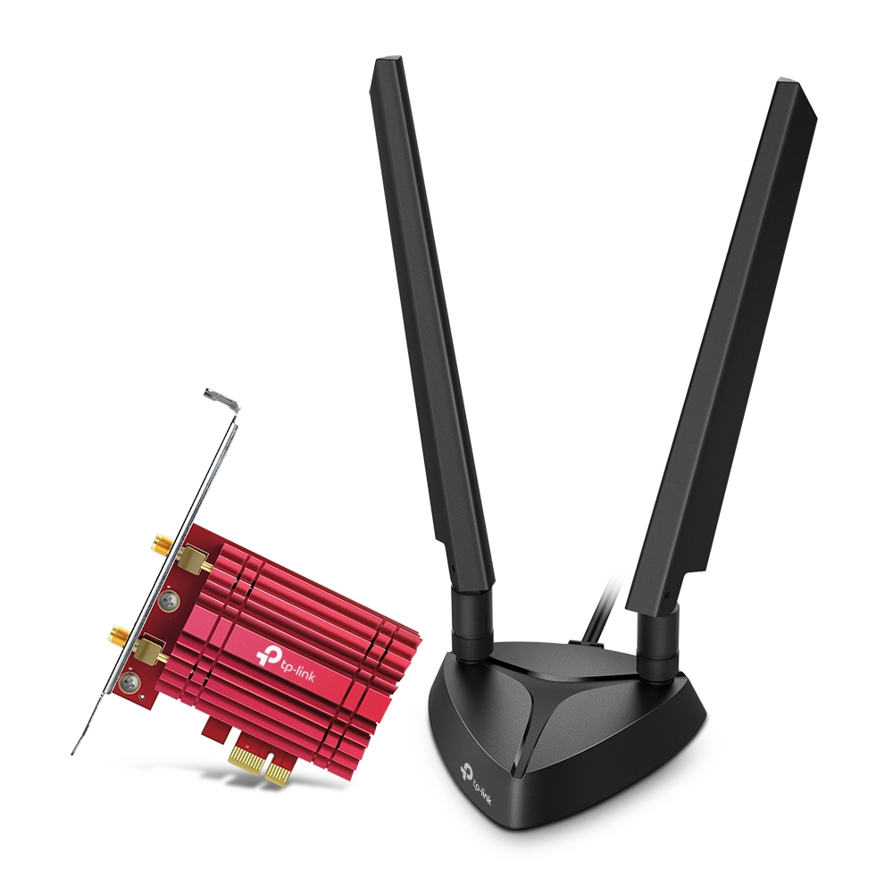 Adapter Archer Txe75e Wi-Fi 6e Bluetooth Pci-e