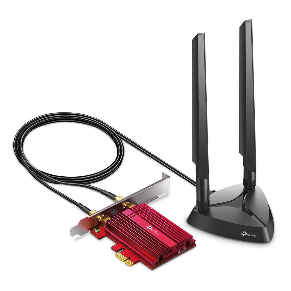 Adapter Archer Txe75e Wi-Fi 6e Bluetooth Pci-e