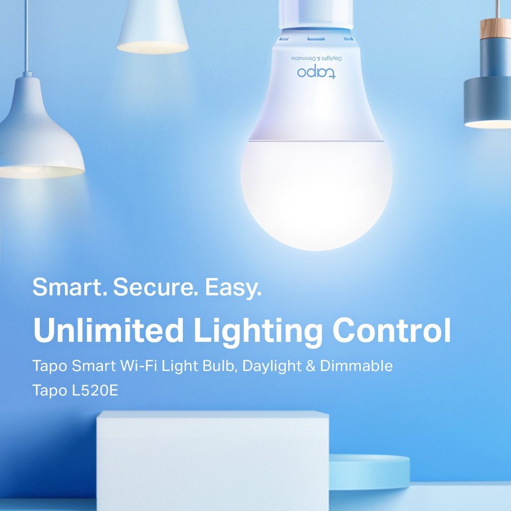 Tapo L520e Smart Light Bulb DIMMable