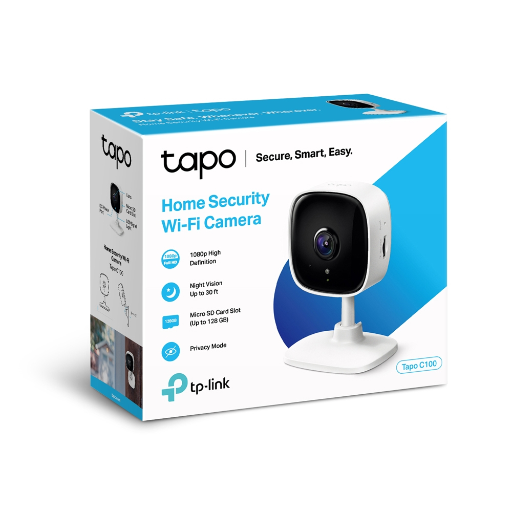 Camera Home Security Tapo C110 3mpix