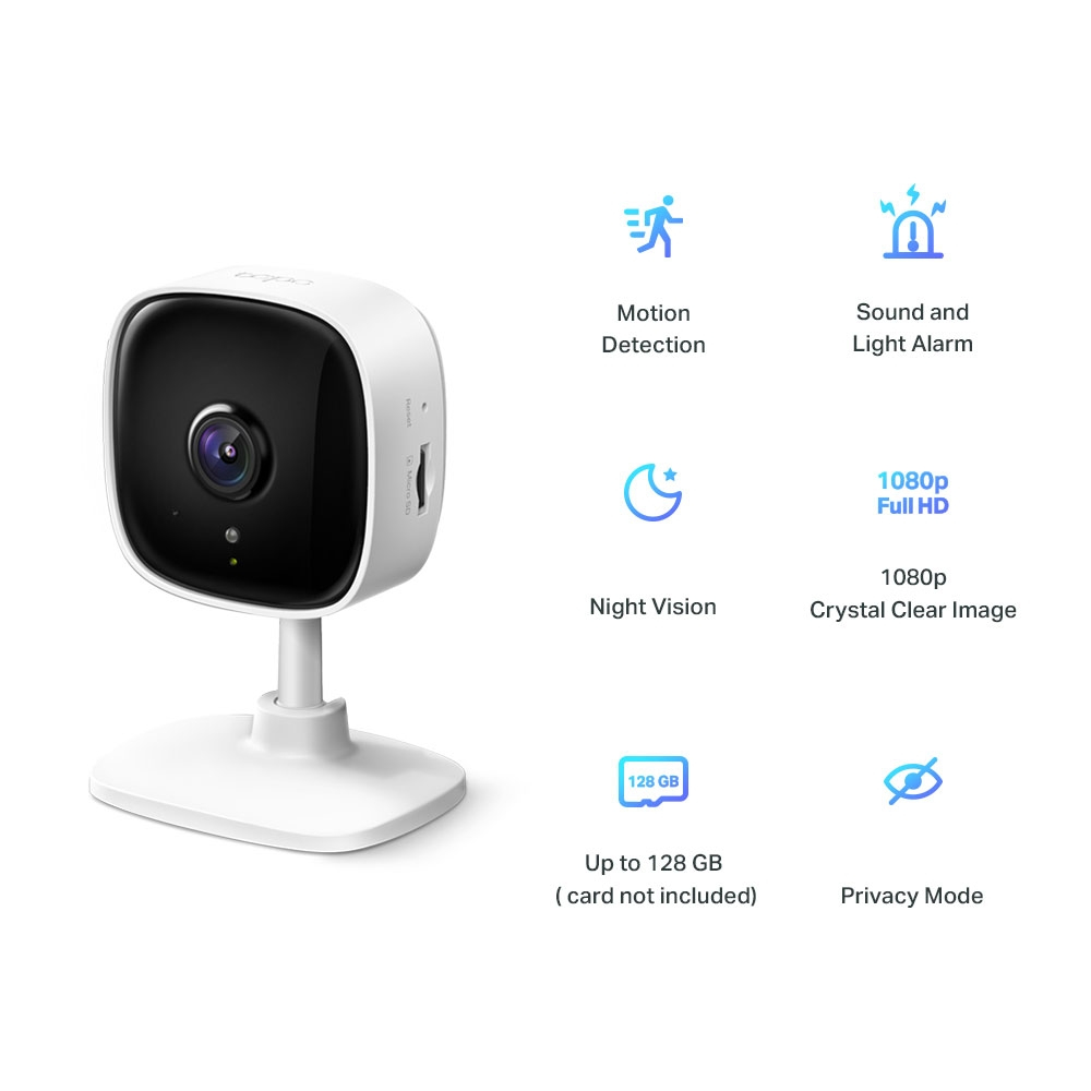 Camera Home Security Tapo C110 3mpix