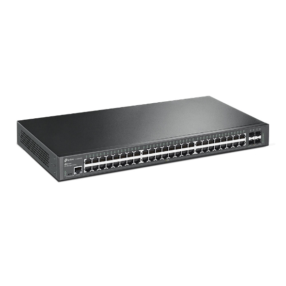 Jetstream 48-port Gigabit L2+ Managed Switch With 4 10ge Sfp+ Slots