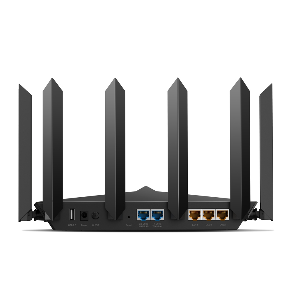 Wireless Tri Band Wi-Fi 6e Router Archer Axe95 Axe7800