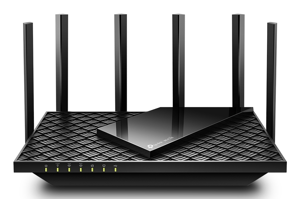 Wireless Tri Band Wi-Fi 6e Router Archer Axe75 Ax5400