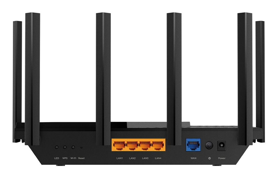 Wireless Tri Band Wi-Fi 6e Router Archer Axe75 Ax5400