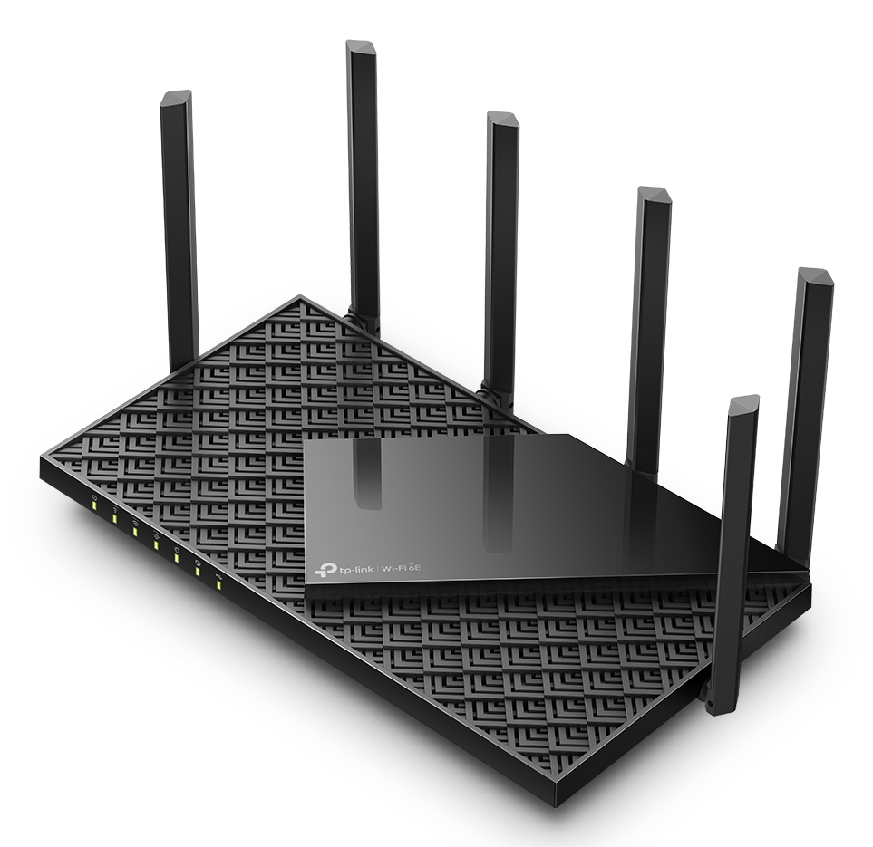 Wireless Tri Band Wi-Fi 6e Router Archer Axe75 Ax5400