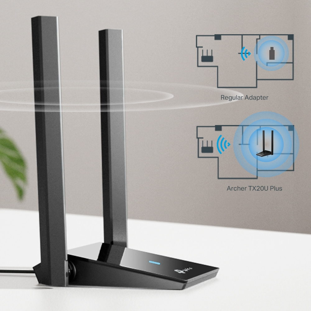 Wireless Dual Band Wi-Fi 6 Router Archer Tx20u Plus Ax1800