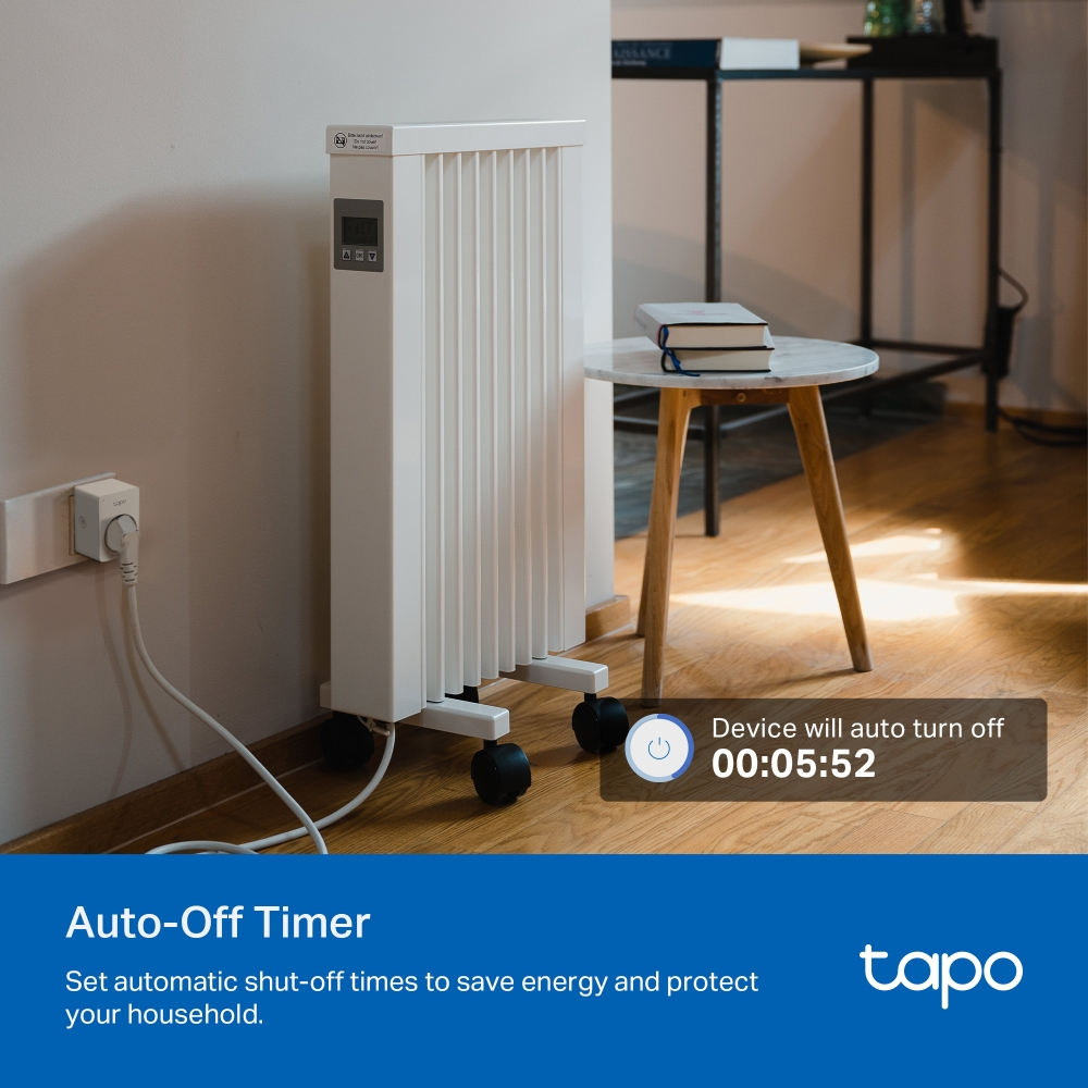 Smart Wi-Fi Socket Mini Tapo P110 Energy Monitoring 4 Pack
