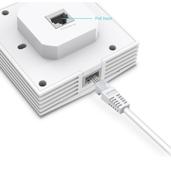 Access Point Omada Eap650 Ax300 Wall Plate Wi-Fi6 Dual Band Ceiling Mount