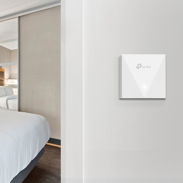 Access Point Omada Eap650 Ax300 Wall Plate Wi-Fi6 Dual Band Ceiling Mount