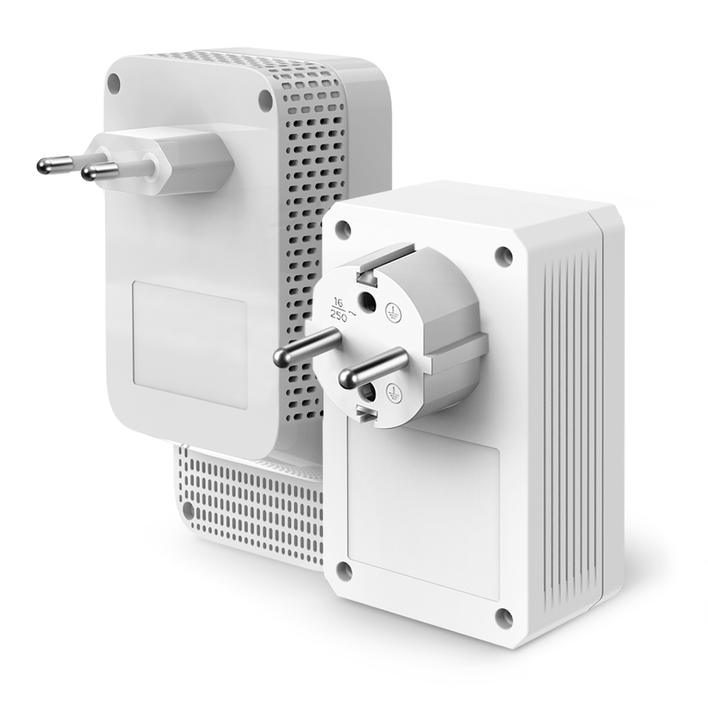 Tl-wpa7617 Av1000 Gigabit Powerline Ac1200 Ac Wi-Fi Kit Be