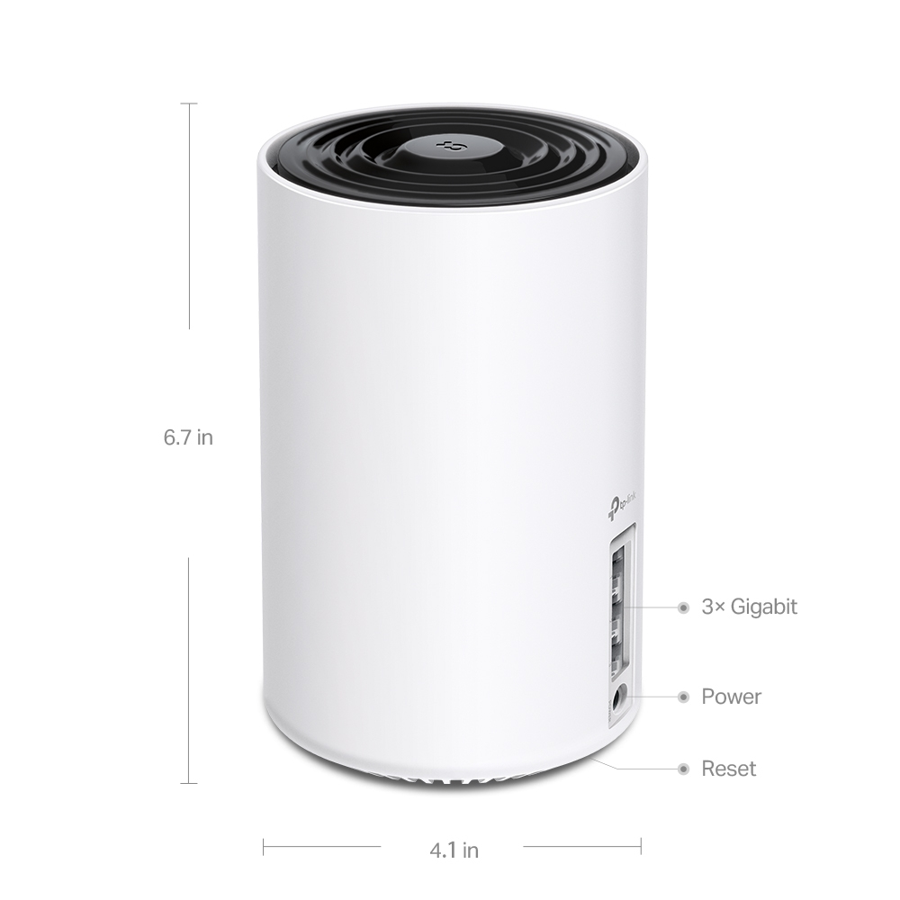 Deco Xe75 - Whole Home Wi-Fi 6e System Axe400 - 1 Pack