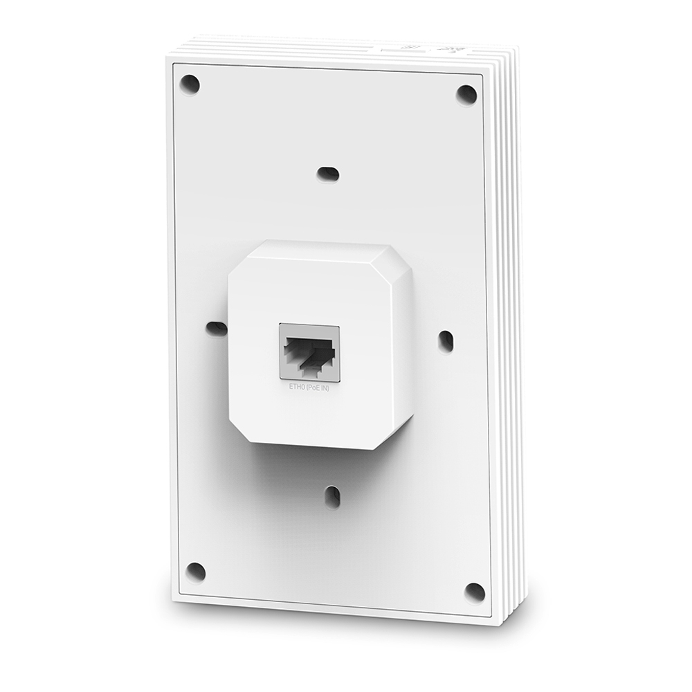 Access Point Omada Eap655 Ax300 Wall Plate Wall Plate Wi-Fi6 Dual Band Ceiling Mount