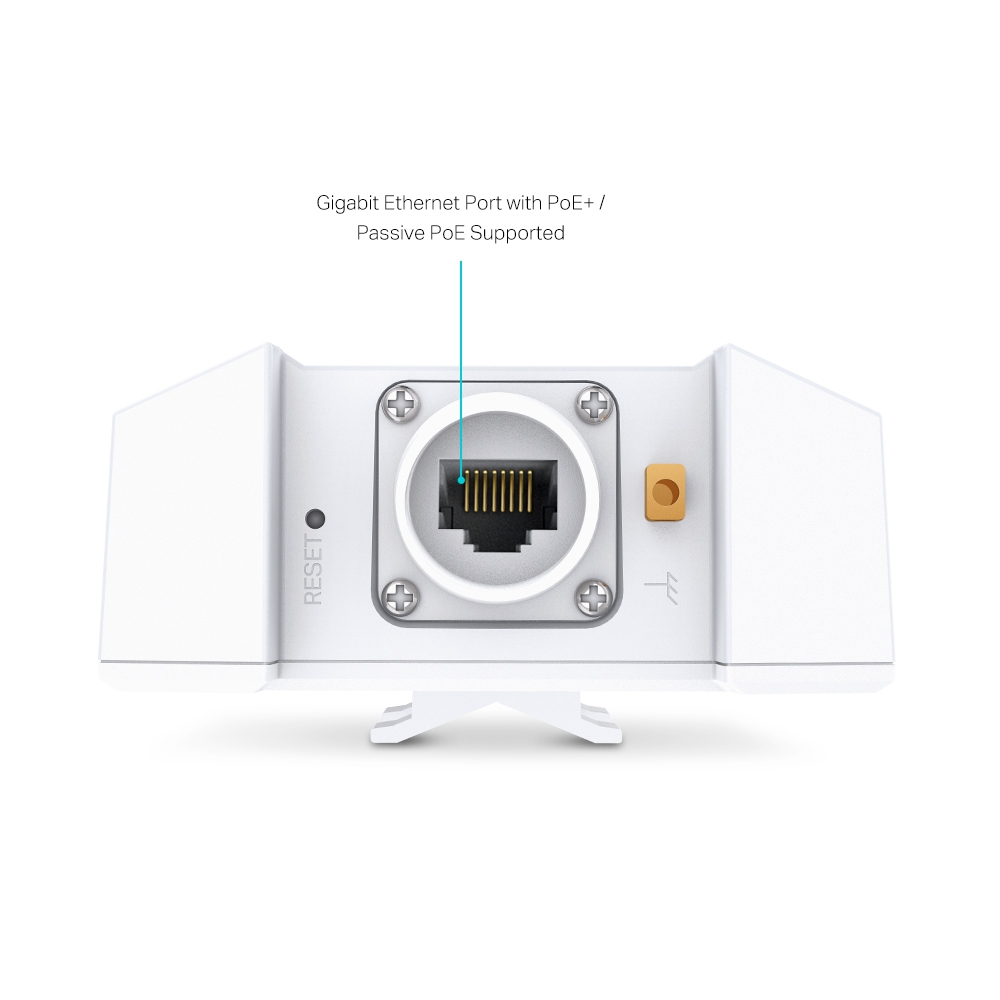 Access Point Omada Eap650 Ax3000 Wall Plate Wi-Fi6 Dual Band Ceiling Mount
