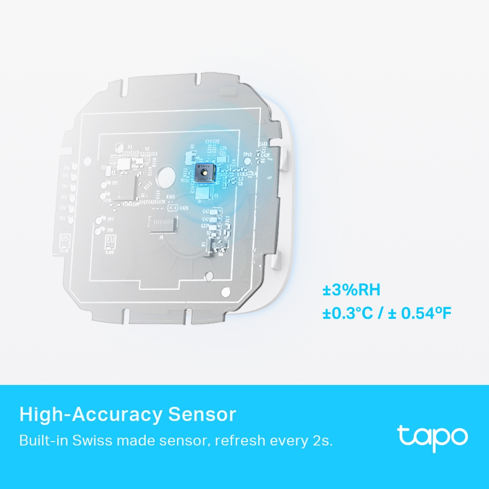 Tapo T315 Smart Temperature And Humidity Monitor