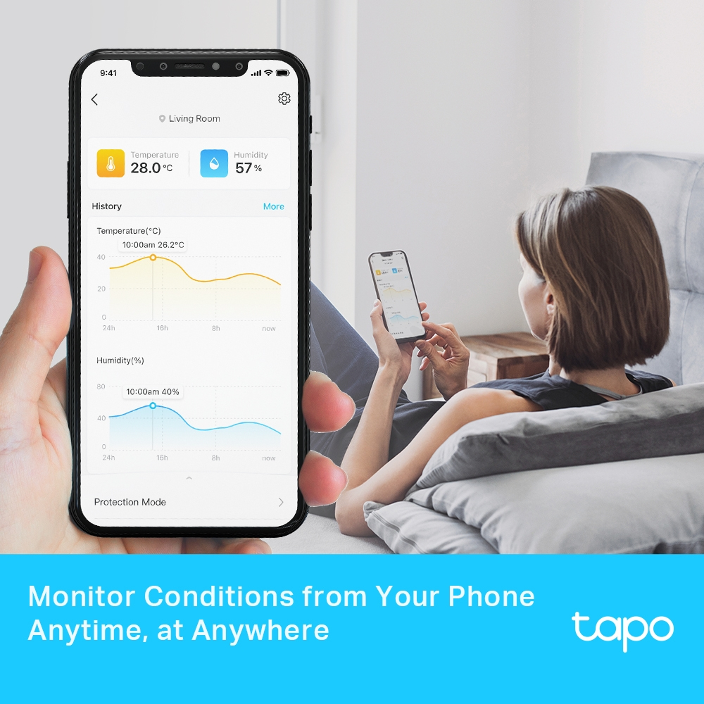 Tapo T315 Smart Temperature And Humidity Monitor