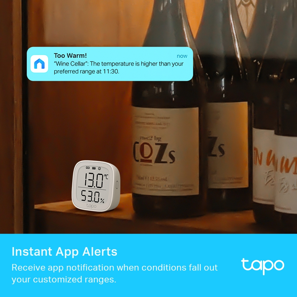 Tapo T315 Smart Temperature And Humidity Monitor