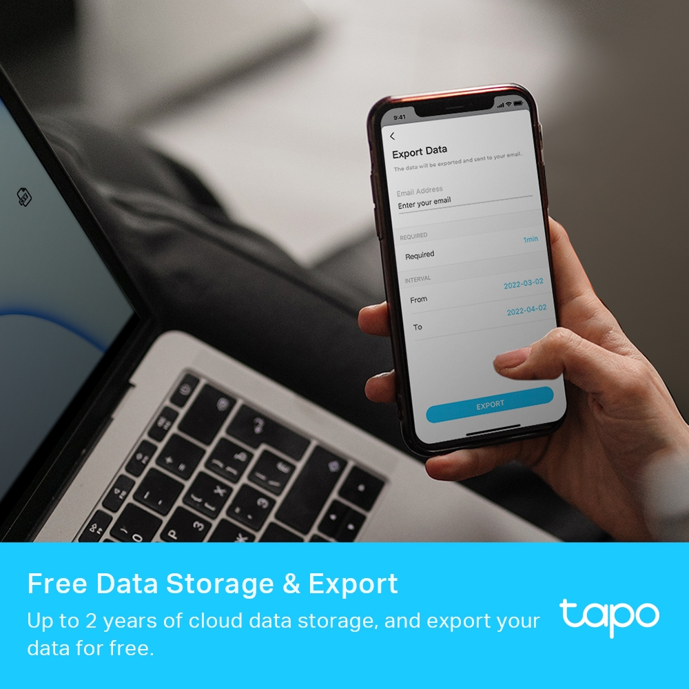 Tapo T315 Smart Temperature And Humidity Monitor
