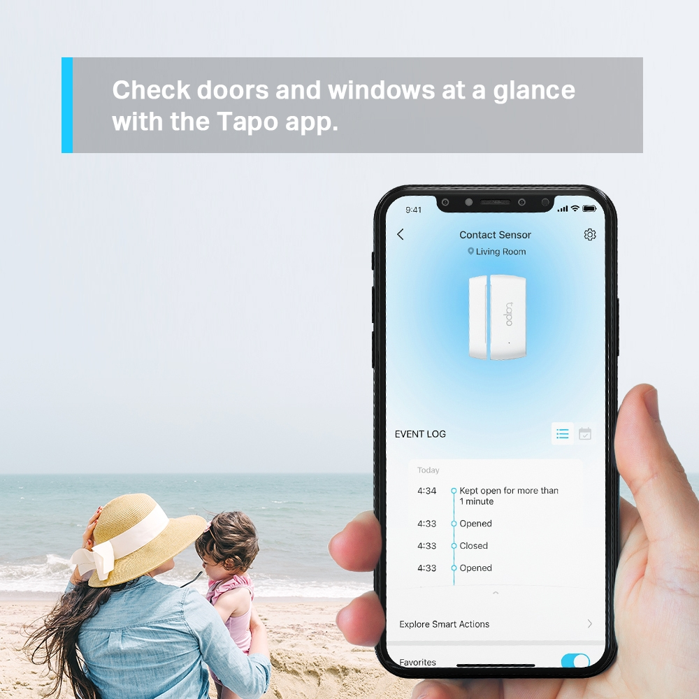 Tapo T110 Smart Door / Window Sensor