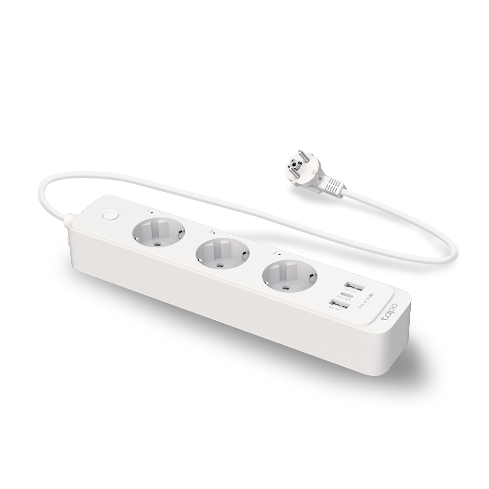 Smart Wi-Fi Power Strip 3-outlets Homekit