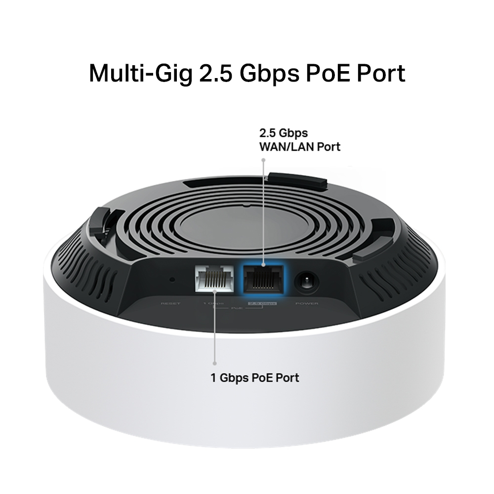Deco X50 Poe - Whole Home Wi-Fi 6 Mesh System  Ax3000 - 3 Pack