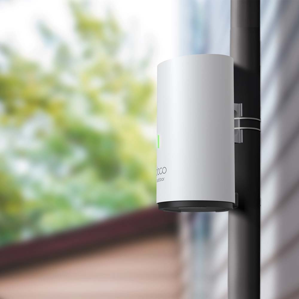 Deco X50 Outdoor - Whole Home Wi-Fi 6 - 1 Pack