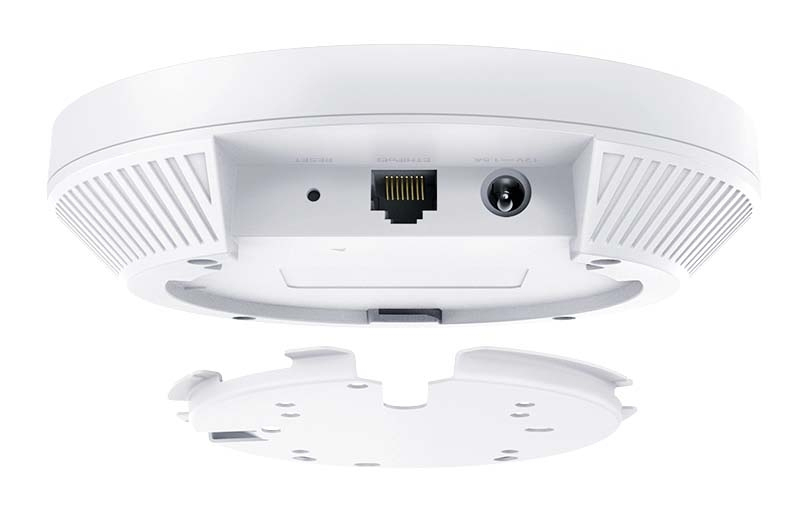 Wireless Dual Band Gigabit Ceiling Mount Wi-Fi6 Access Point Ax1800 Eap613
