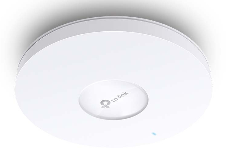 Wireless Dual Band Gigabit Ceiling Mount Wi-Fi6 Access Point Ax1800 Eap613