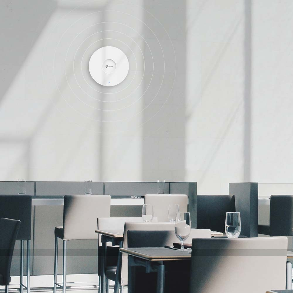 Wireless Dual Band Gigabit Ceiling Mount Wi-Fi6 Access Point Ax1800 Eap613