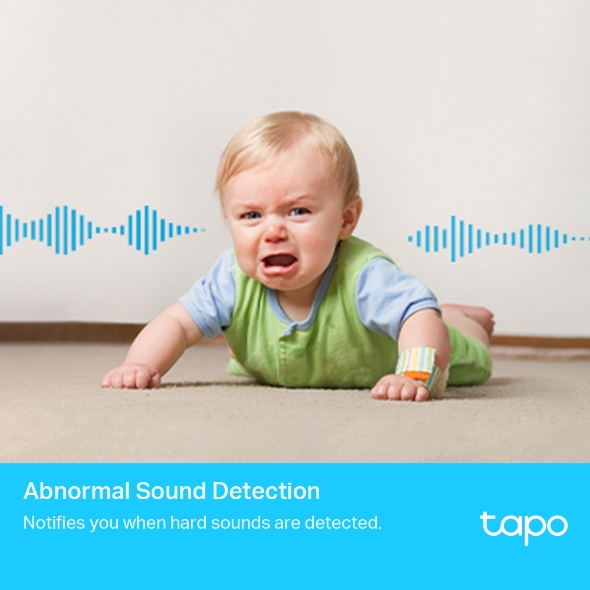 Home Security Camera Pan / Tilt  Ai Tapo-c225