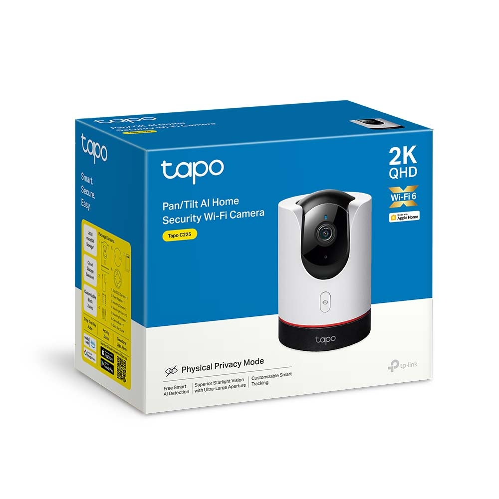 Home Security Camera Pan / Tilt  Ai Tapo-c225