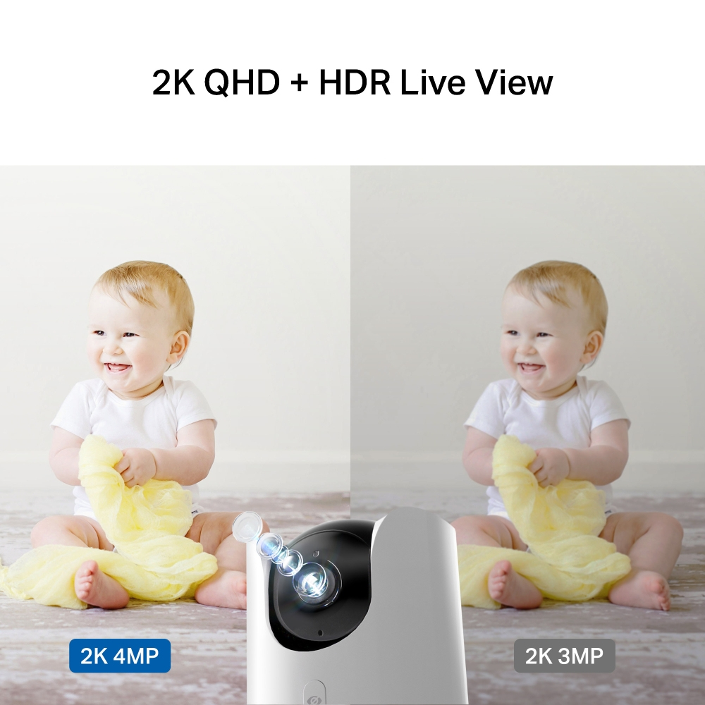 Home Security Camera Pan / Tilt  Ai Tapo-c225