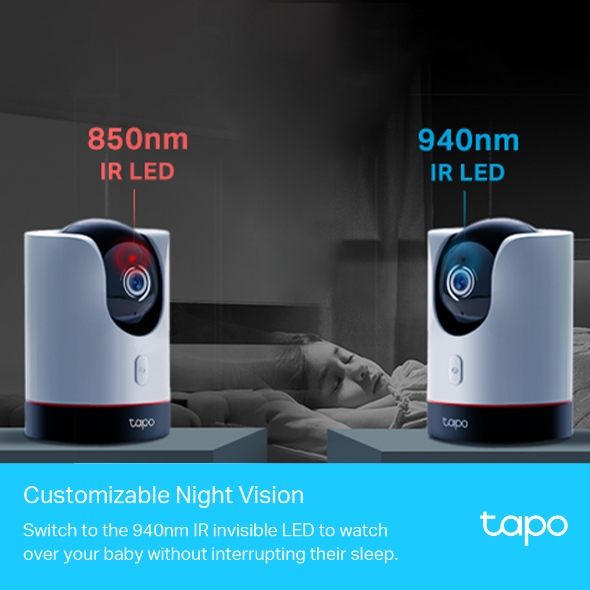 Home Security Camera Pan / Tilt  Ai Tapo-c225