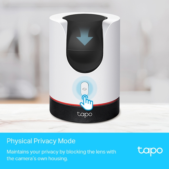 Home Security Camera Pan / Tilt  Ai Tapo-c225