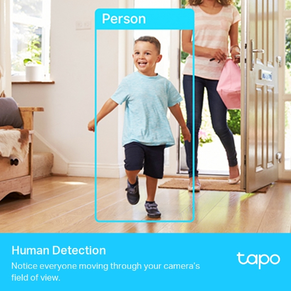 Home Security Camera Pan / Tilt  Ai Tapo-c225