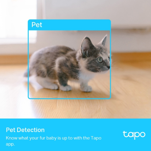 Home Security Camera Pan / Tilt  Ai Tapo-c225