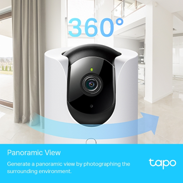 Home Security Camera Pan / Tilt  Ai Tapo-c225