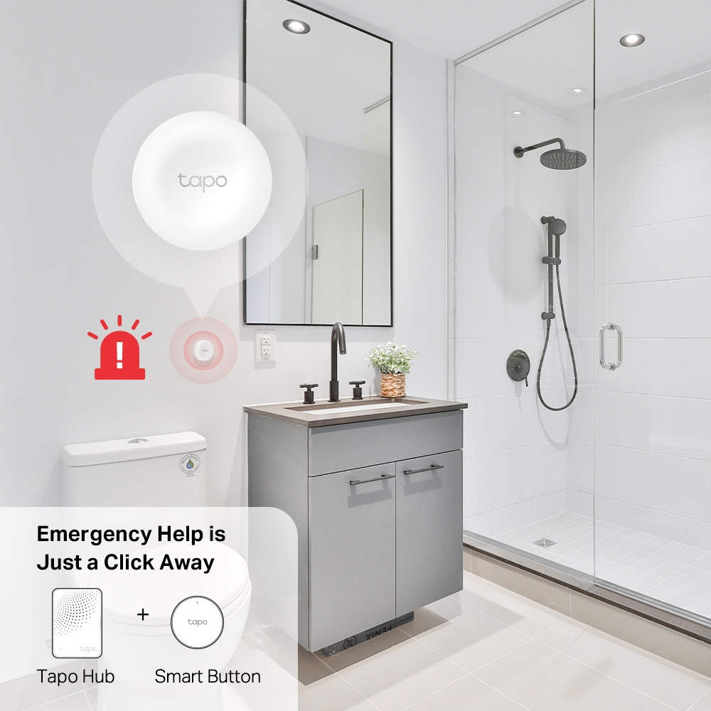 Smart Button 868MHz Battery Powered ( 1 X Cr2032)