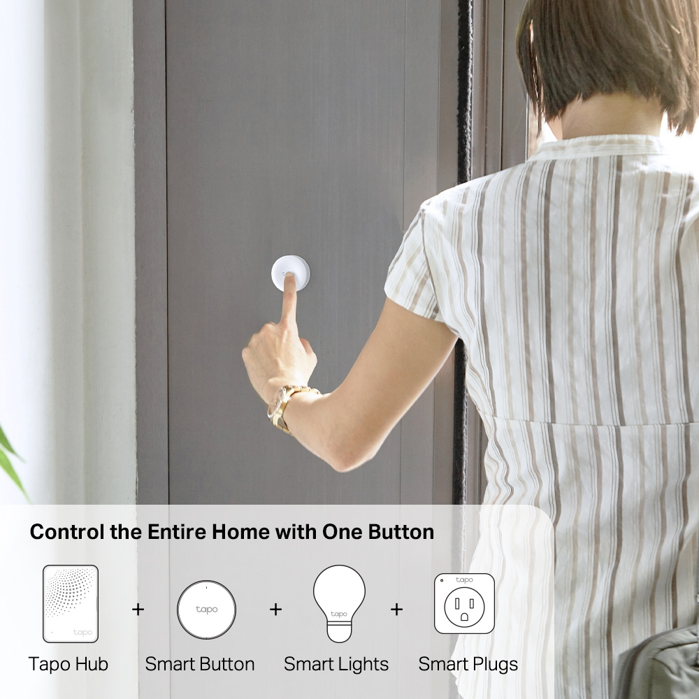 Smart Button 868MHz Battery Powered ( 1 X Cr2032)