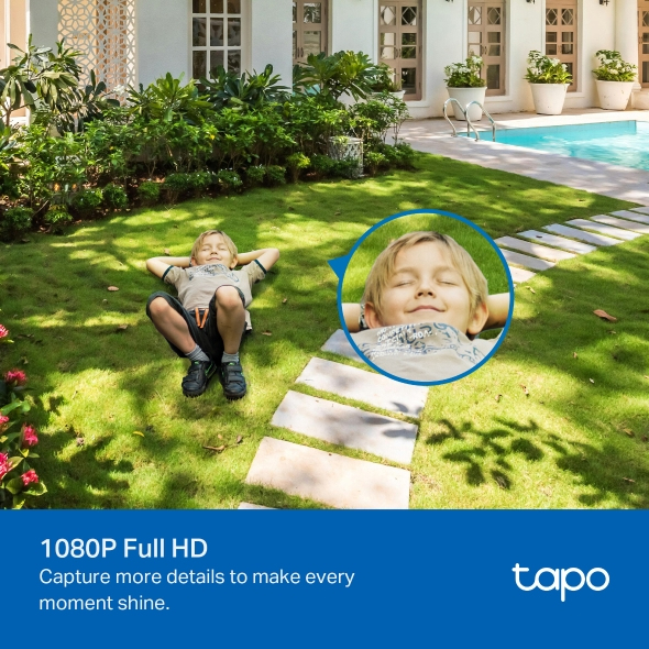 Security Camera Pan / Tilt  Ai Tapo-c500