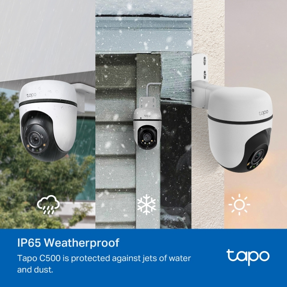 Security Camera Pan / Tilt  Ai Tapo-c500