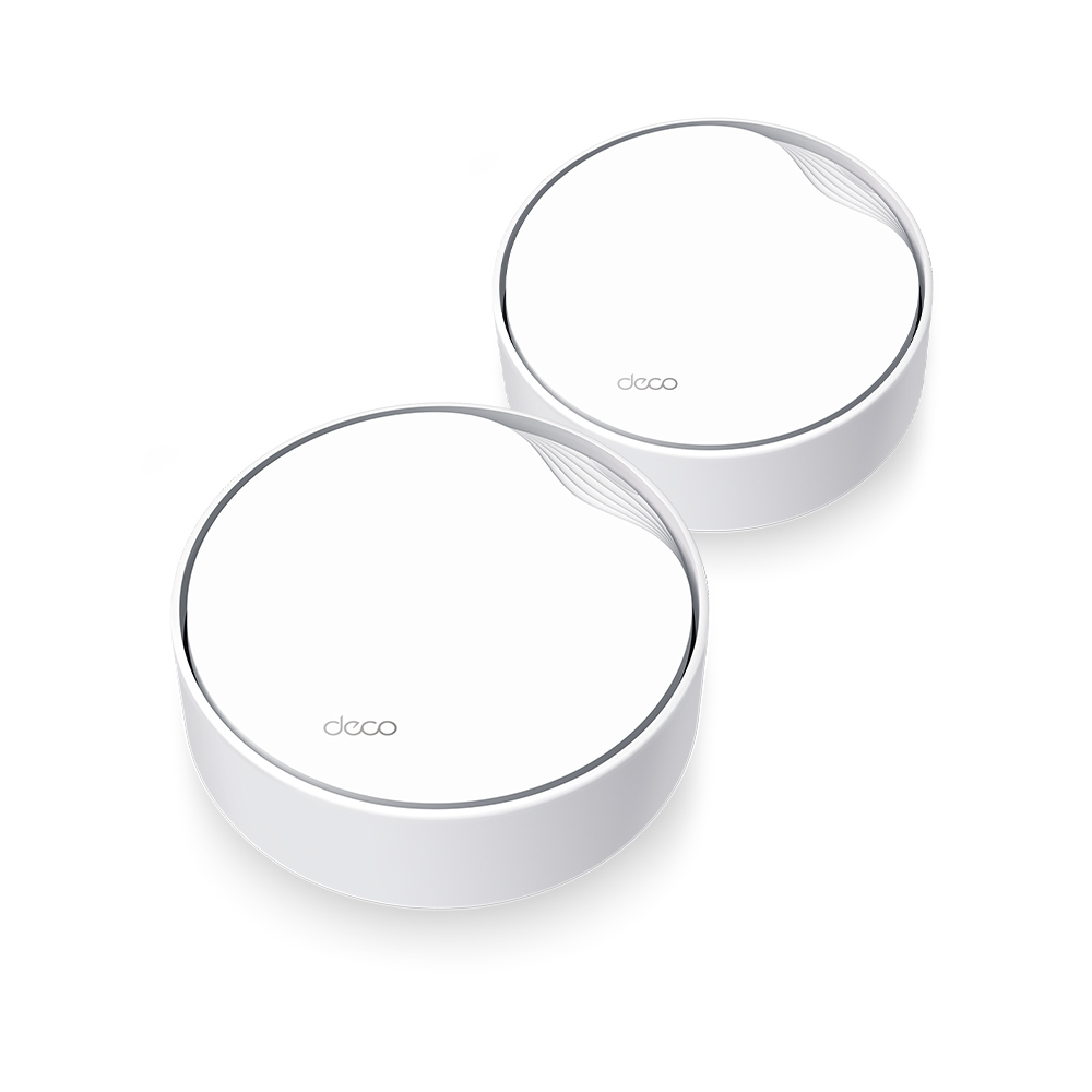 Deco X50 Poe - Whole Home Wi-Fi 6 - Gateway - 2 Pack