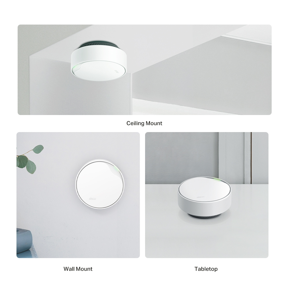Deco X50 Poe - Whole Home Wi-Fi 6 - Gateway - 2 Pack