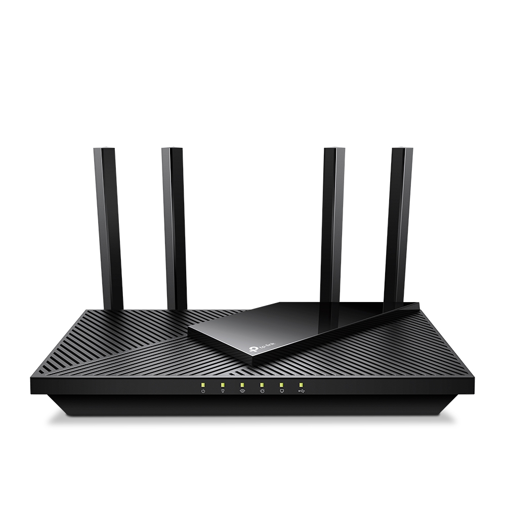 Wireless Wi-Fi 6 Router Ax3000 Archer Ax55 Pro Dual Band Gigabit Black