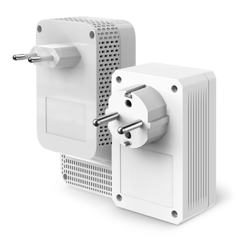 Tl-wpa8635p Gigabit Powerline Passthrough Kit Fr