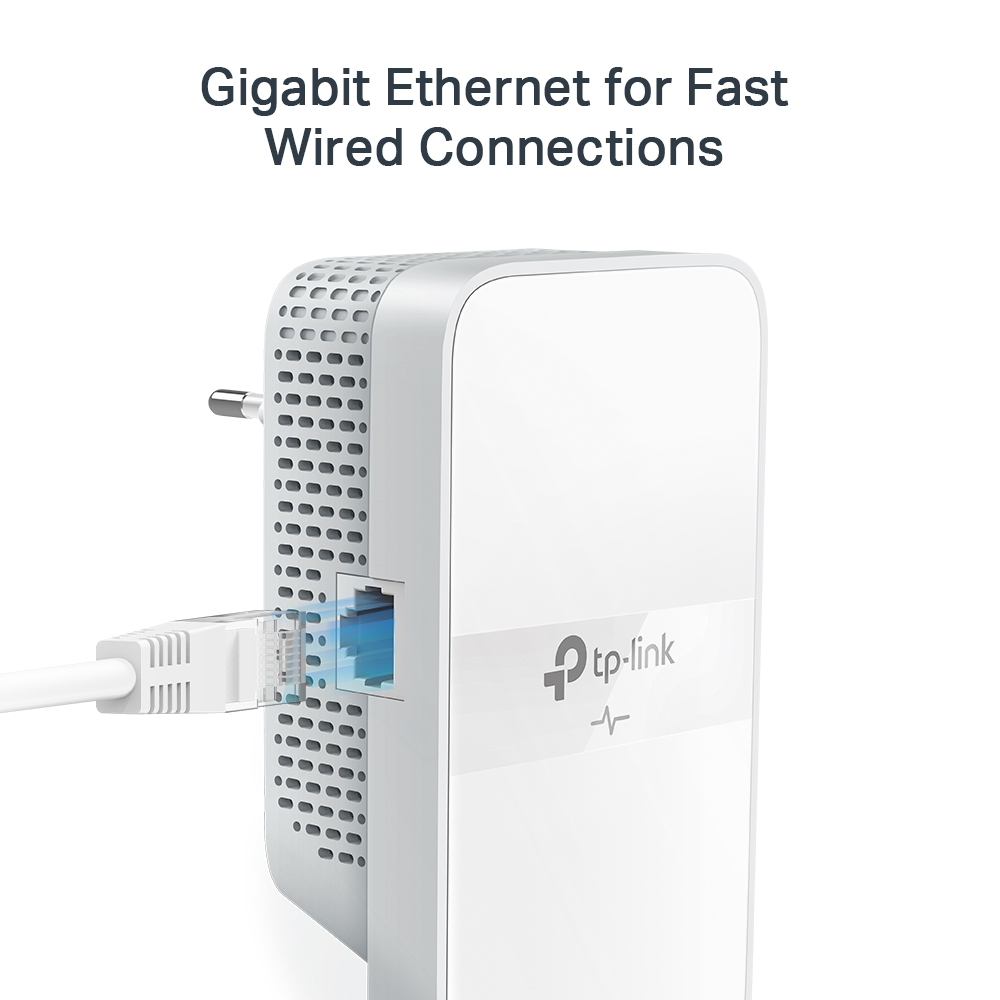 Tl-wpa8635p Gigabit Powerline Passthrough Kit Fr