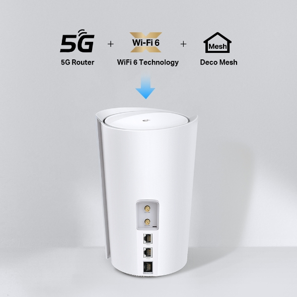 Deco X50 5g - Whole Home Wi-Fi Mesh System  Ax3000 - 1 Pack