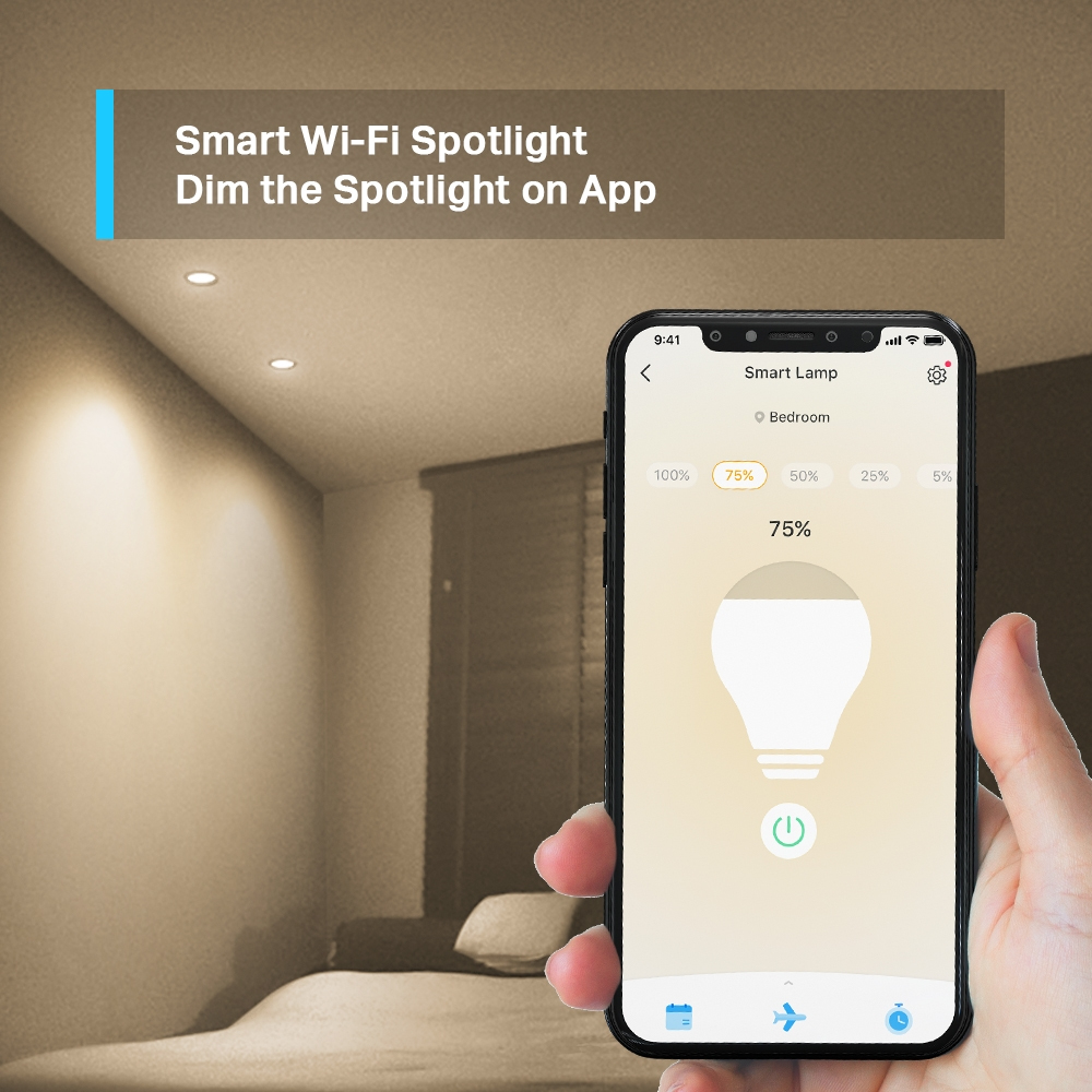 Smart Wi-Fi Spotlight Tapo L610 DIMMable